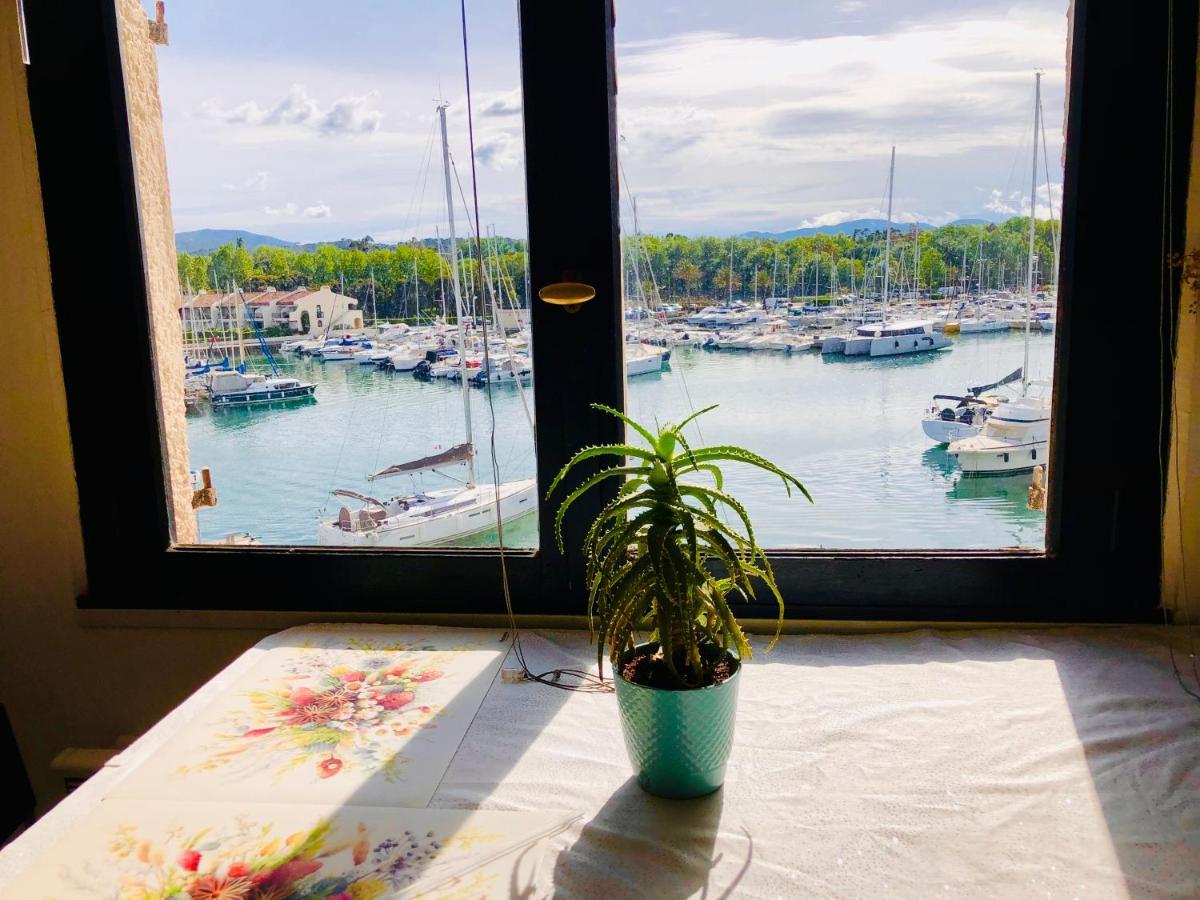 Petit Cocon Magnifique Vue Sur Marina Dans Le Golfe De Saint Tropez Διαμέρισμα Cogolin Εξωτερικό φωτογραφία