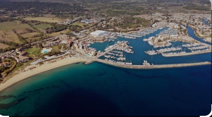 Petit Cocon Magnifique Vue Sur Marina Dans Le Golfe De Saint Tropez Διαμέρισμα Cogolin Εξωτερικό φωτογραφία