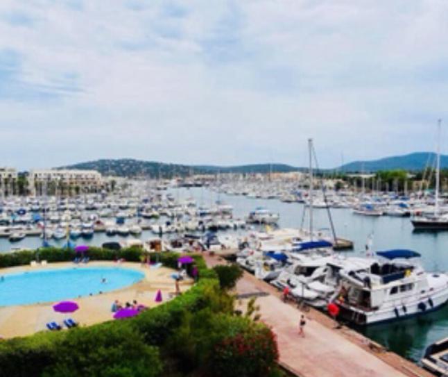 Petit Cocon Magnifique Vue Sur Marina Dans Le Golfe De Saint Tropez Διαμέρισμα Cogolin Εξωτερικό φωτογραφία