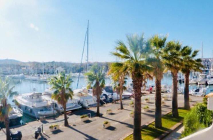 Petit Cocon Magnifique Vue Sur Marina Dans Le Golfe De Saint Tropez Διαμέρισμα Cogolin Εξωτερικό φωτογραφία