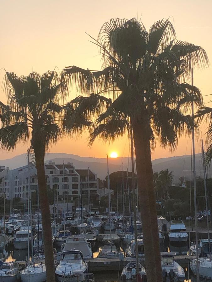 Petit Cocon Magnifique Vue Sur Marina Dans Le Golfe De Saint Tropez Διαμέρισμα Cogolin Εξωτερικό φωτογραφία