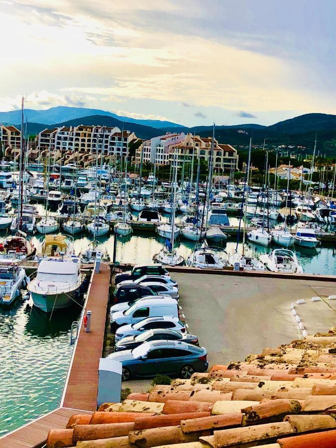 Petit Cocon Magnifique Vue Sur Marina Dans Le Golfe De Saint Tropez Διαμέρισμα Cogolin Εξωτερικό φωτογραφία