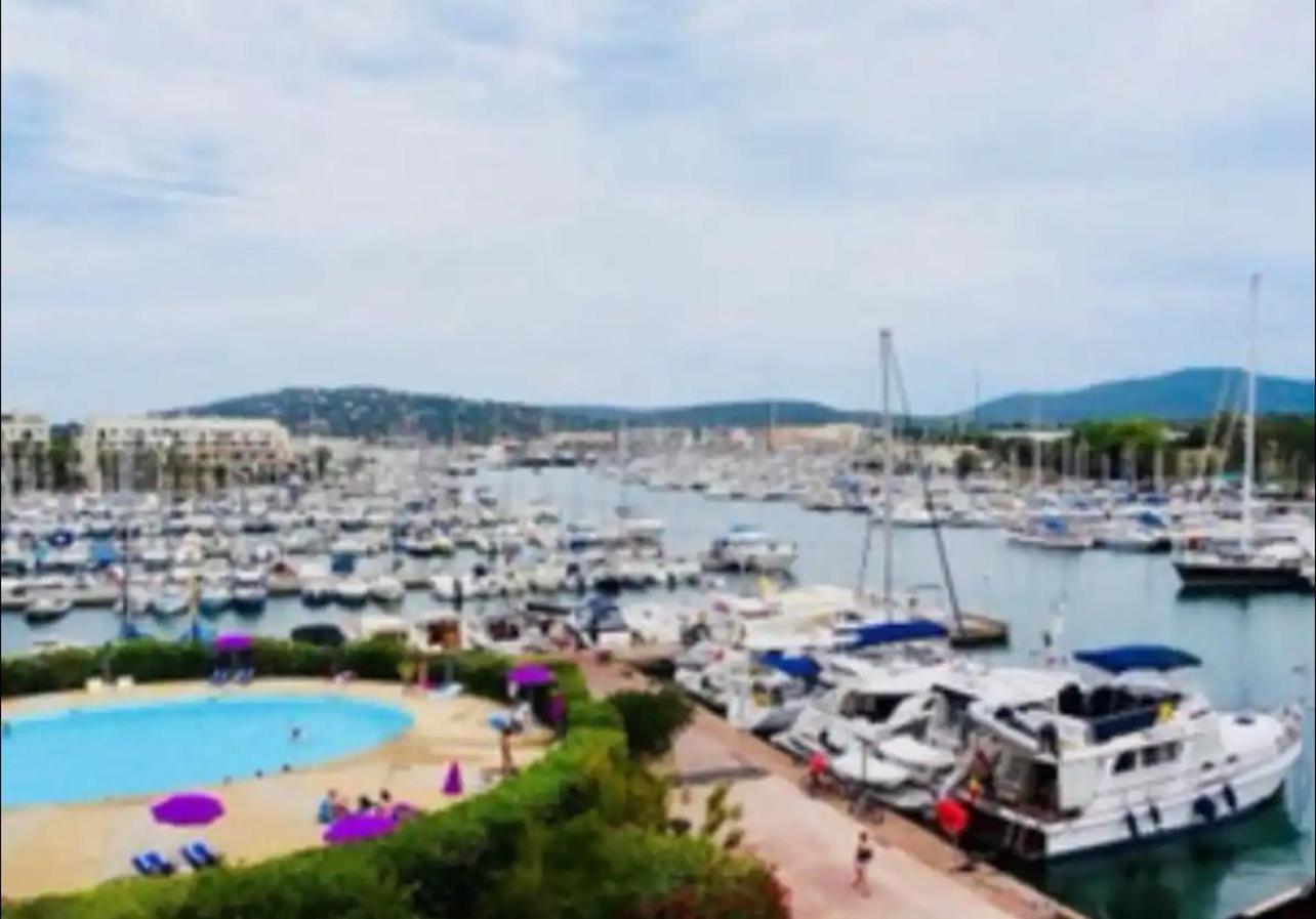 Petit Cocon Magnifique Vue Sur Marina Dans Le Golfe De Saint Tropez Διαμέρισμα Cogolin Εξωτερικό φωτογραφία